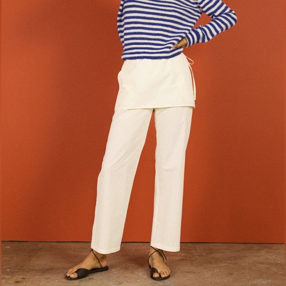 Ciao Lucia Dante Skirt Pant // Cream // XL - Picture 1 of 7